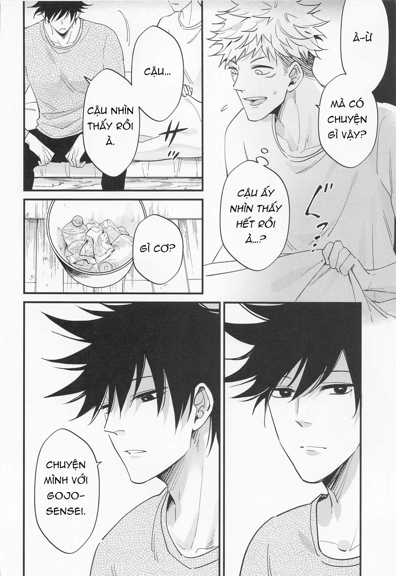 Nơi husbando của bạn bị đụ ná thở Chapter 9 Trang 9