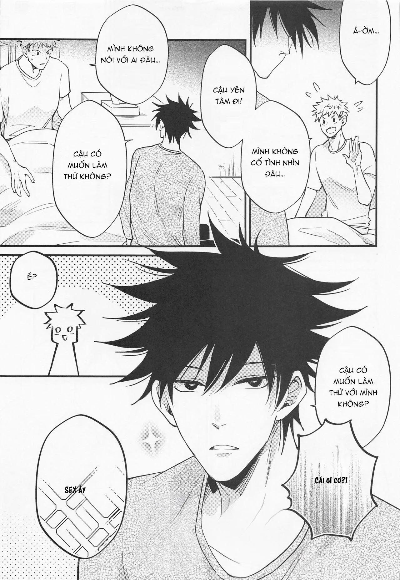 Nơi husbando của bạn bị đụ ná thở Chapter 9 Trang 10