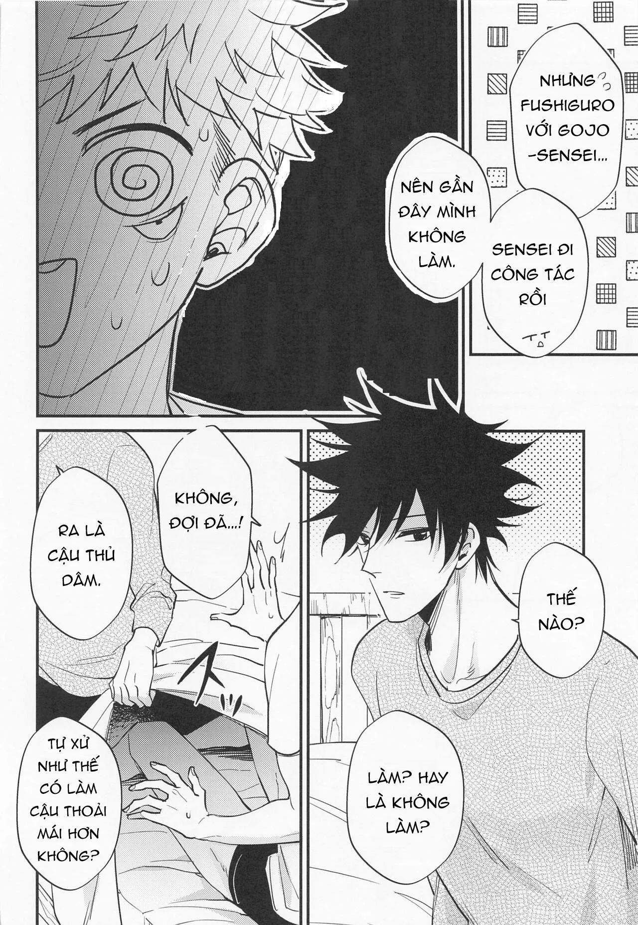 Nơi husbando của bạn bị đụ ná thở Chapter 9 Trang 11