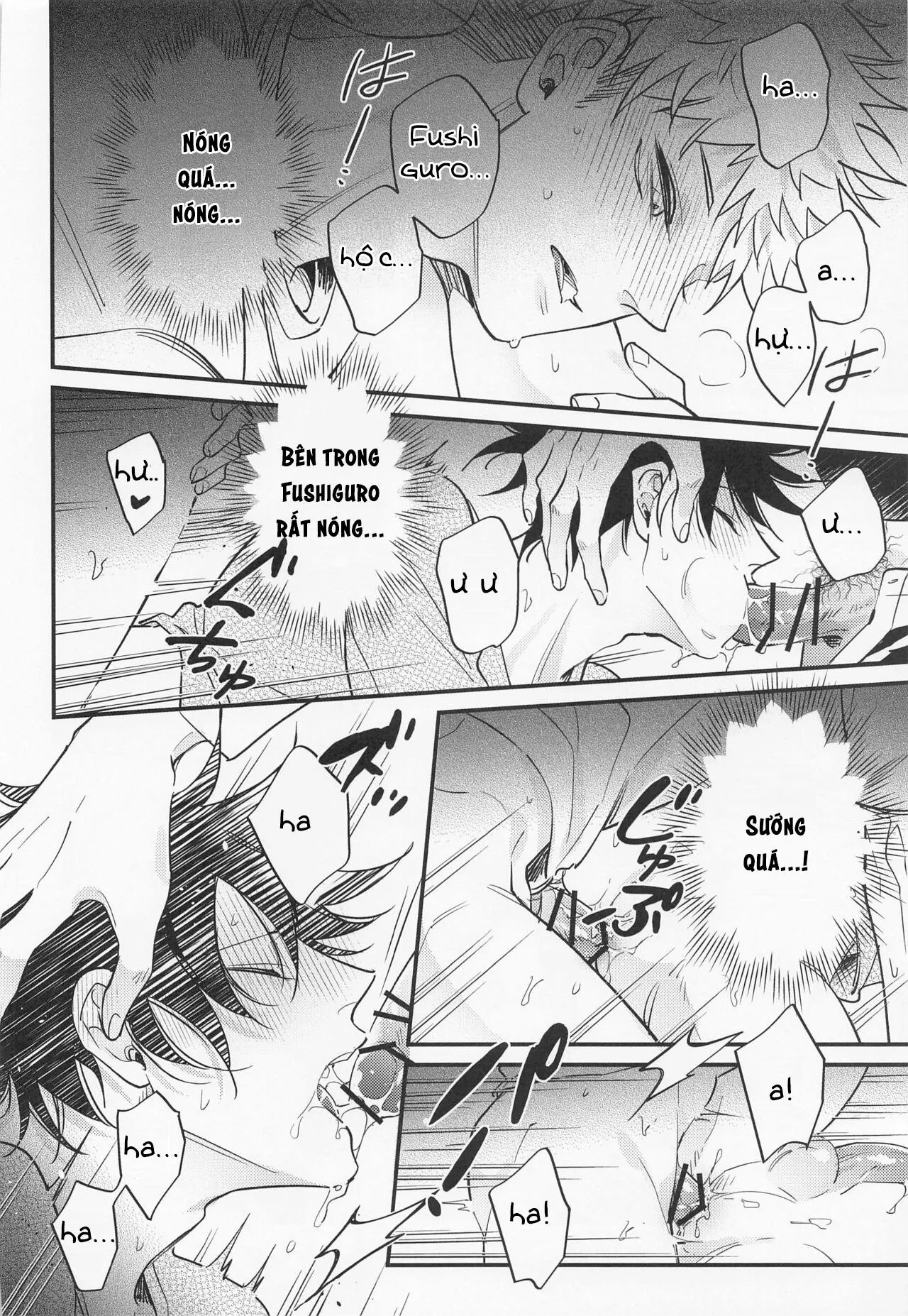 Nơi husbando của bạn bị đụ ná thở Chapter 9 Trang 25