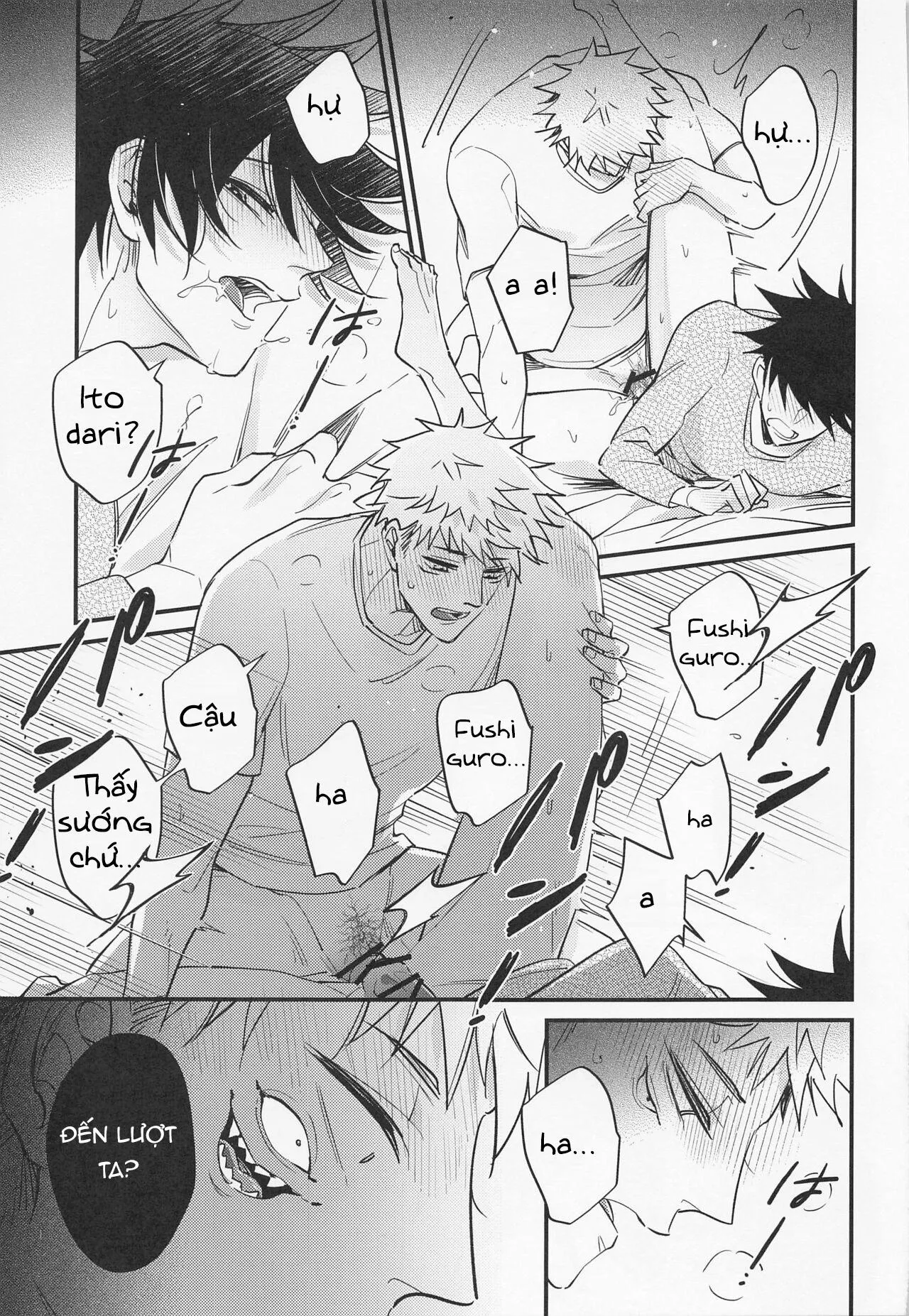 Nơi husbando của bạn bị đụ ná thở Chapter 9 Trang 26