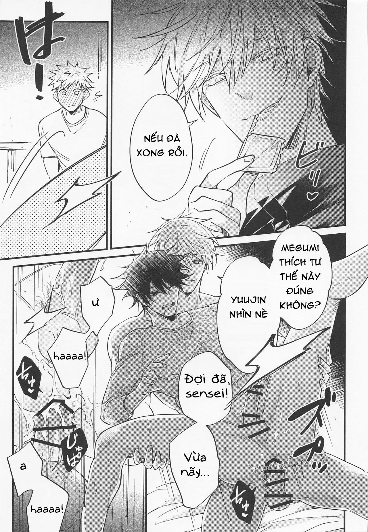 Nơi husbando của bạn bị đụ ná thở Chapter 9 Trang 30