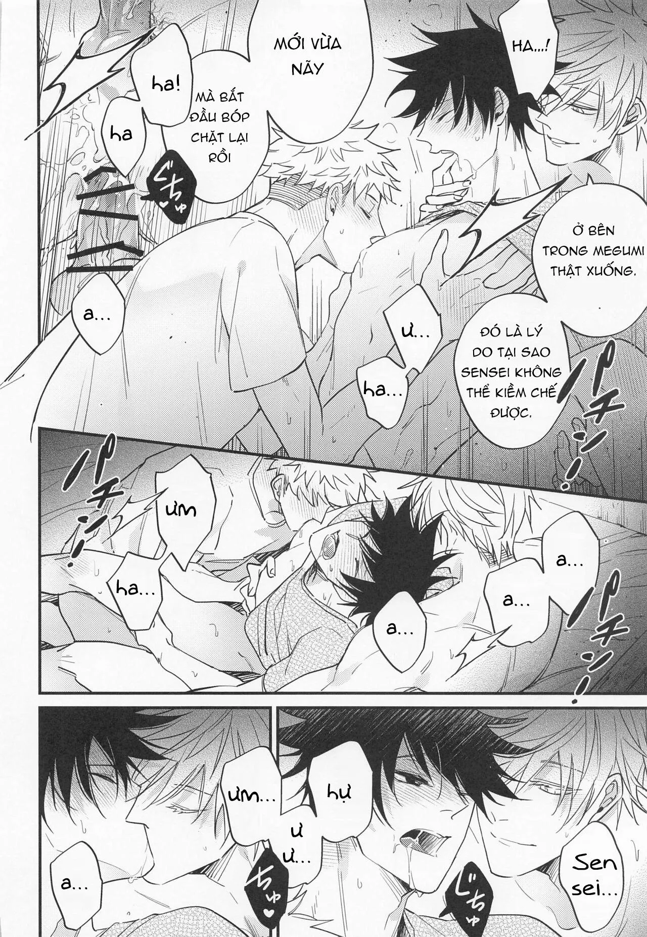 Nơi husbando của bạn bị đụ ná thở Chapter 9 Trang 33