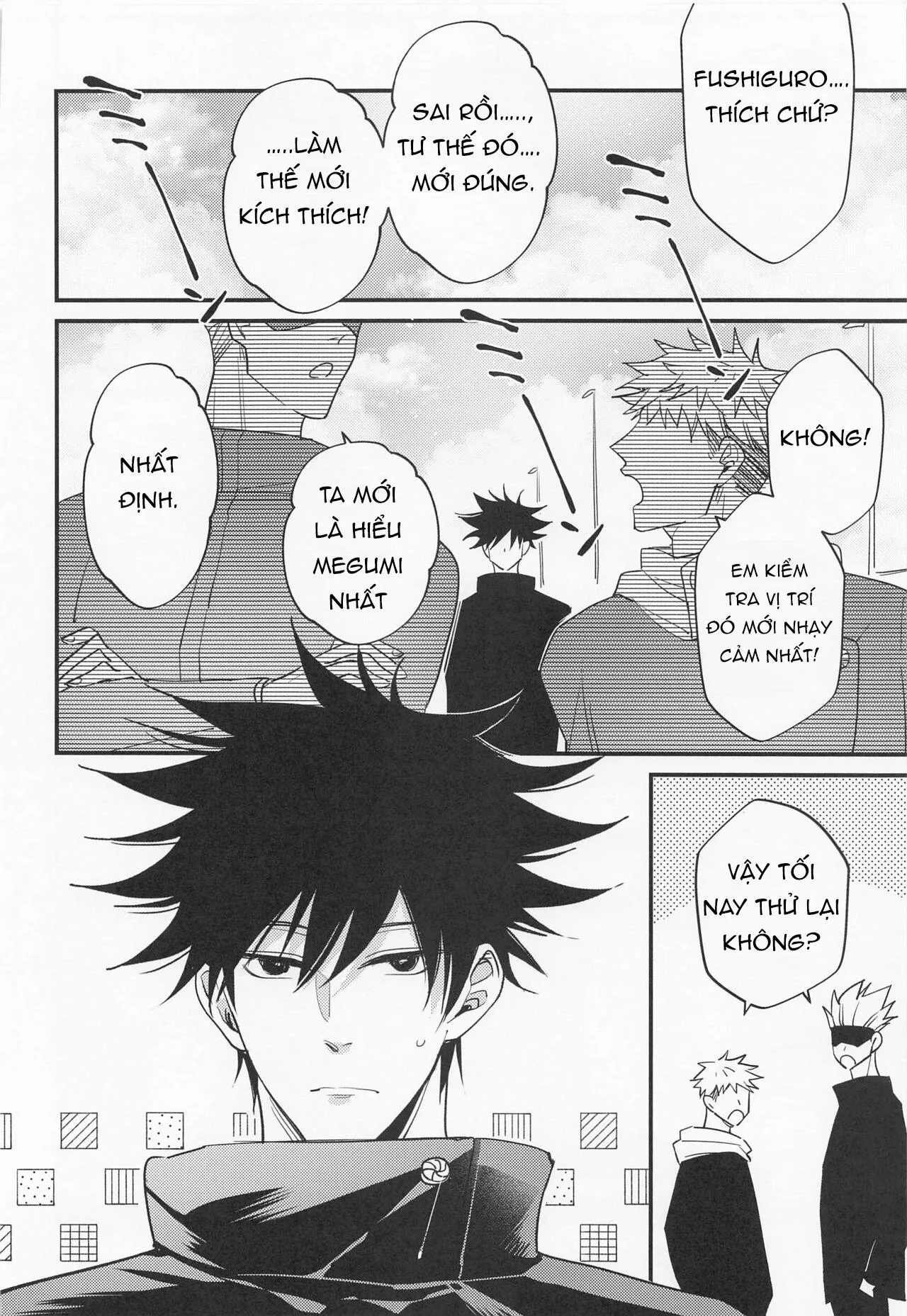 Nơi husbando của bạn bị đụ ná thở Chapter 9 Trang 35