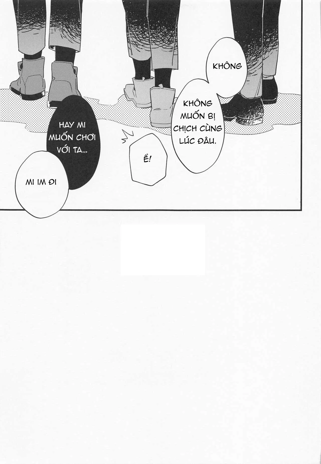 Nơi husbando của bạn bị đụ ná thở Chapter 9 Trang 36