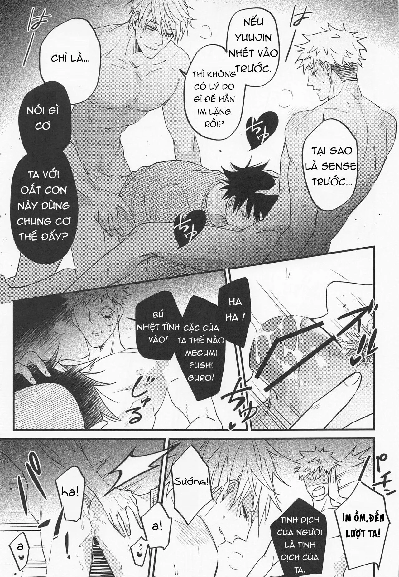 Nơi husbando của bạn bị đụ ná thở Chapter 9 Trang 40