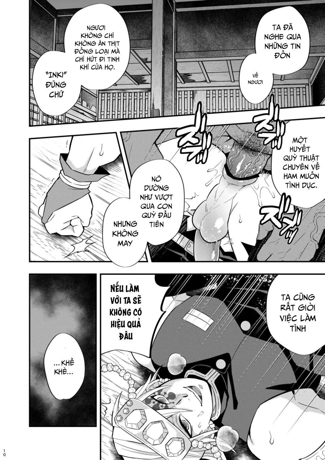 Nơi husbando của bạn bị đụ ná thở Chapter 10 Trang 10