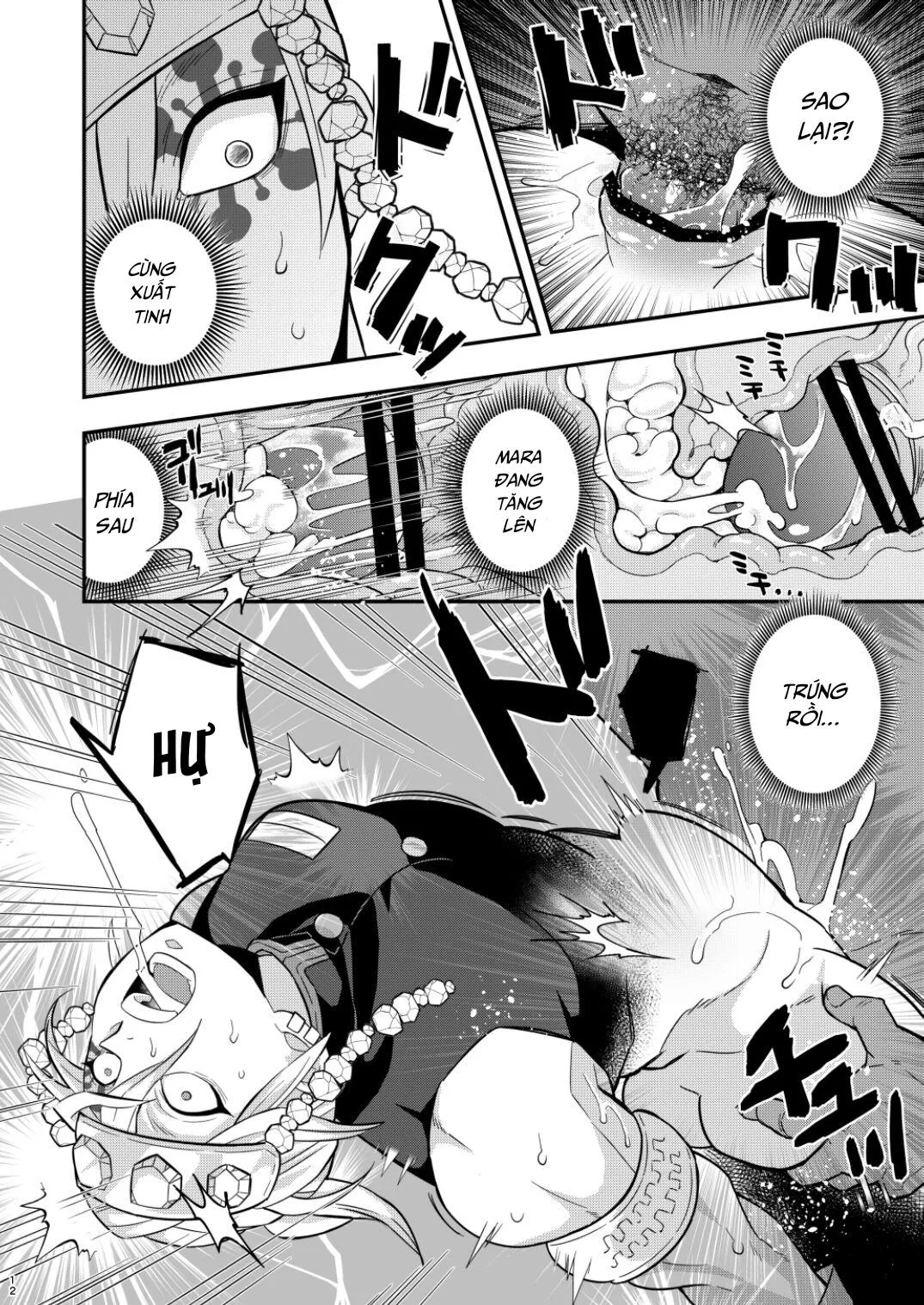 Nơi husbando của bạn bị đụ ná thở Chapter 10 Trang 12