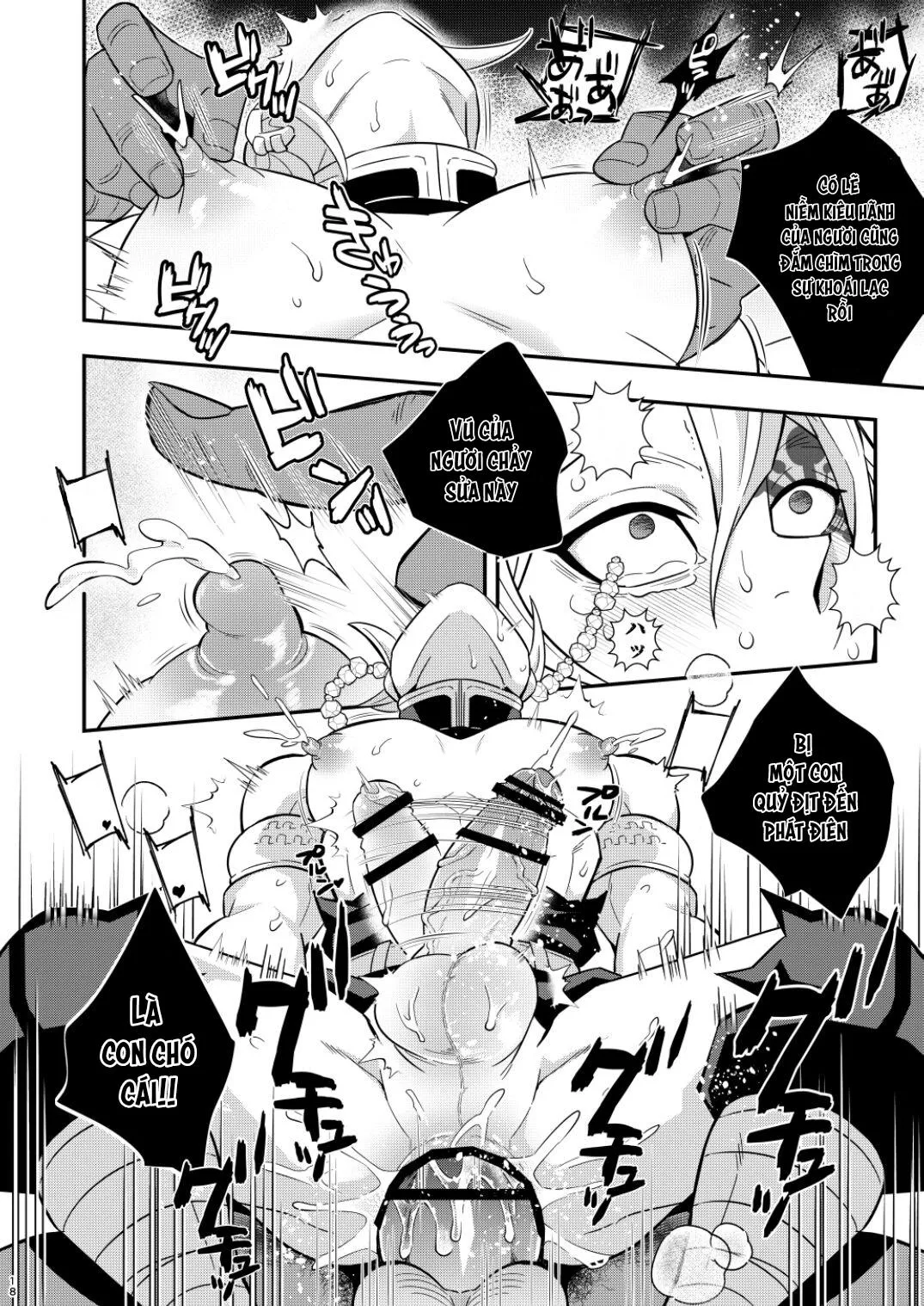 Nơi husbando của bạn bị đụ ná thở Chapter 10 Trang 18