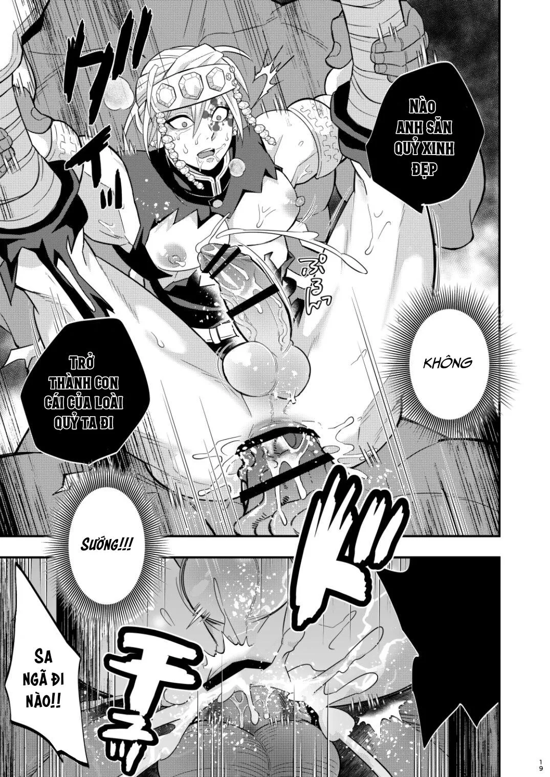 Nơi husbando của bạn bị đụ ná thở Chapter 10 Trang 19