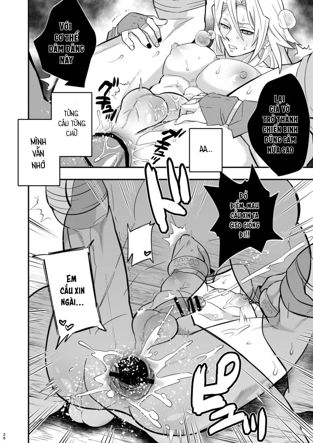 Nơi husbando của bạn bị đụ ná thở Chapter 10 Trang 26