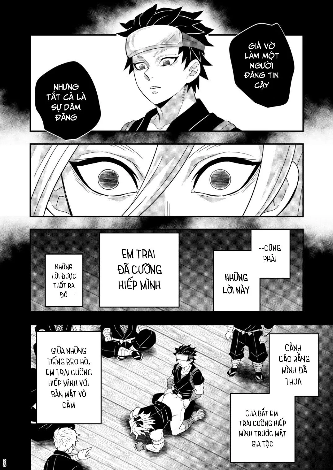 Nơi husbando của bạn bị đụ ná thở Chapter 10 Trang 28