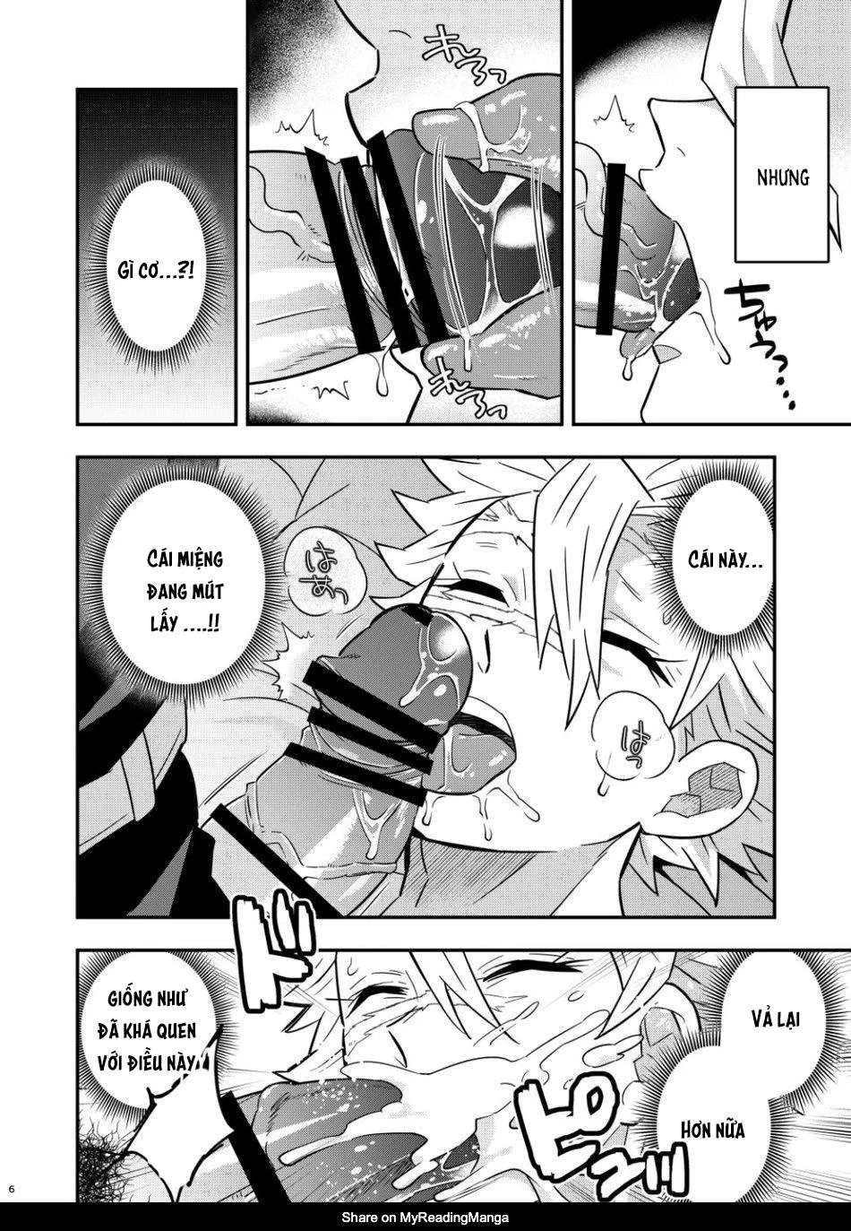 Nơi husbando của bạn bị đụ ná thở Chapter 11 Trang 3