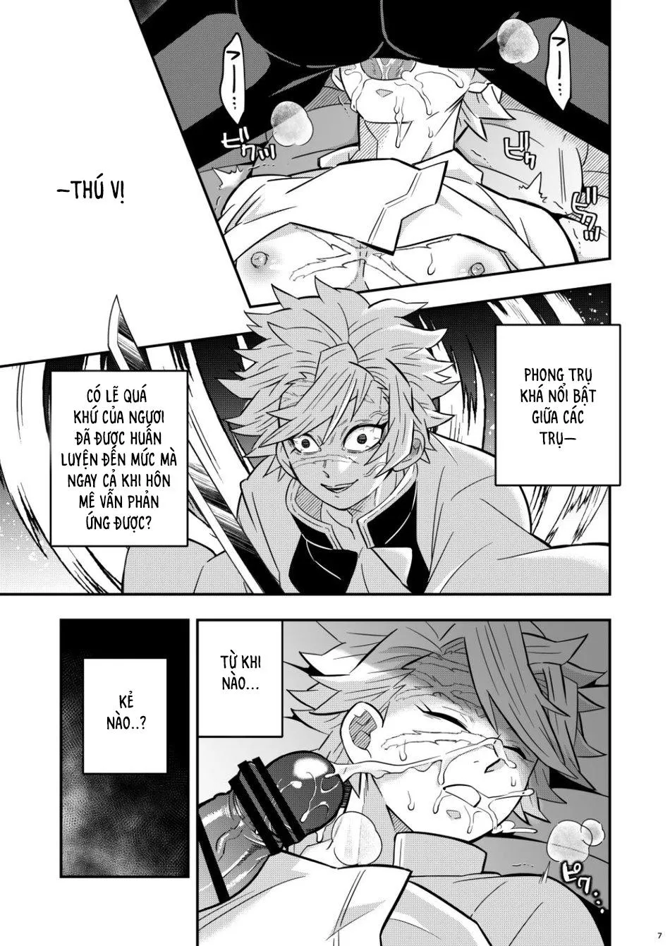 Nơi husbando của bạn bị đụ ná thở Chapter 11 Trang 4