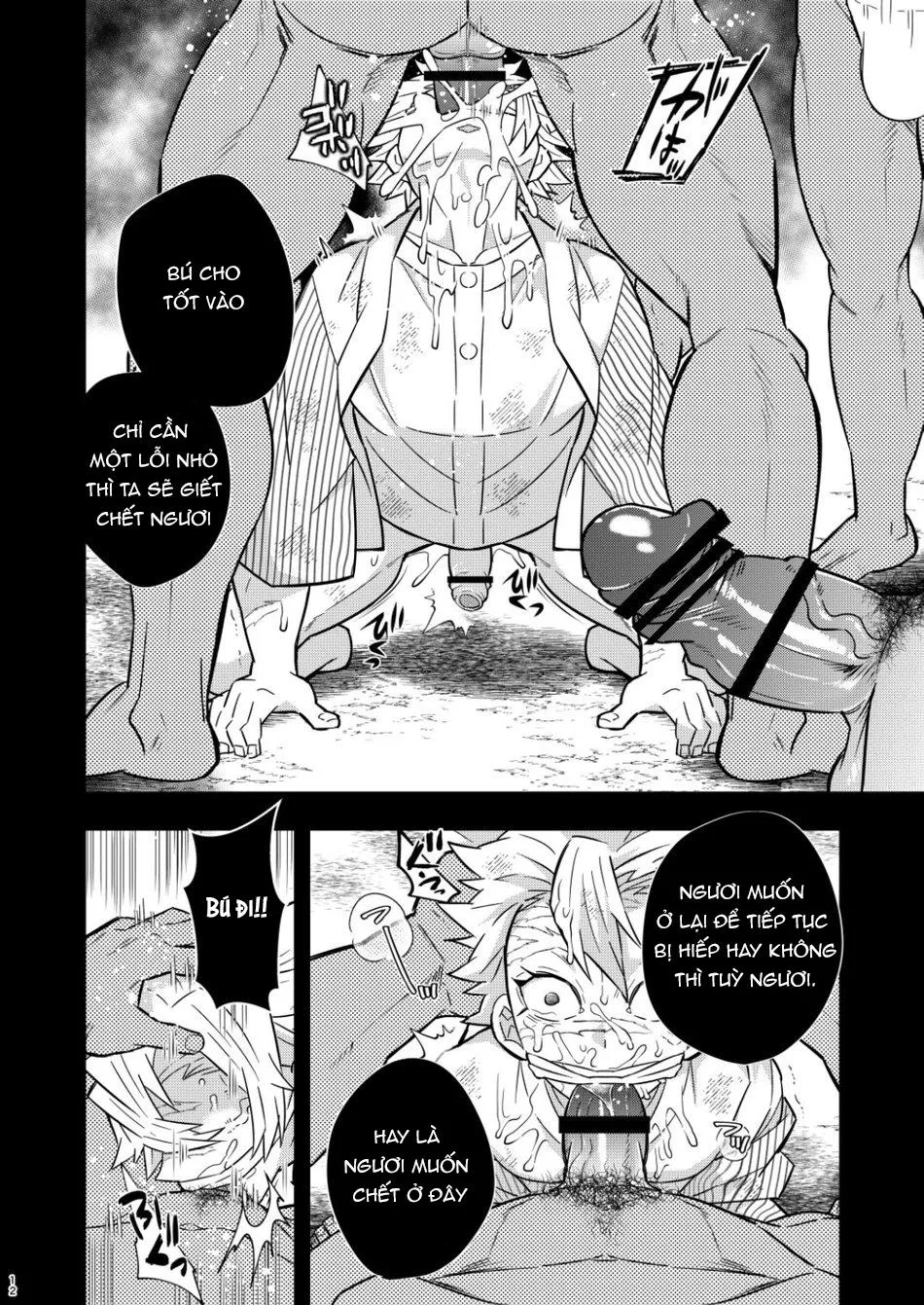 Nơi husbando của bạn bị đụ ná thở Chapter 11 Trang 9