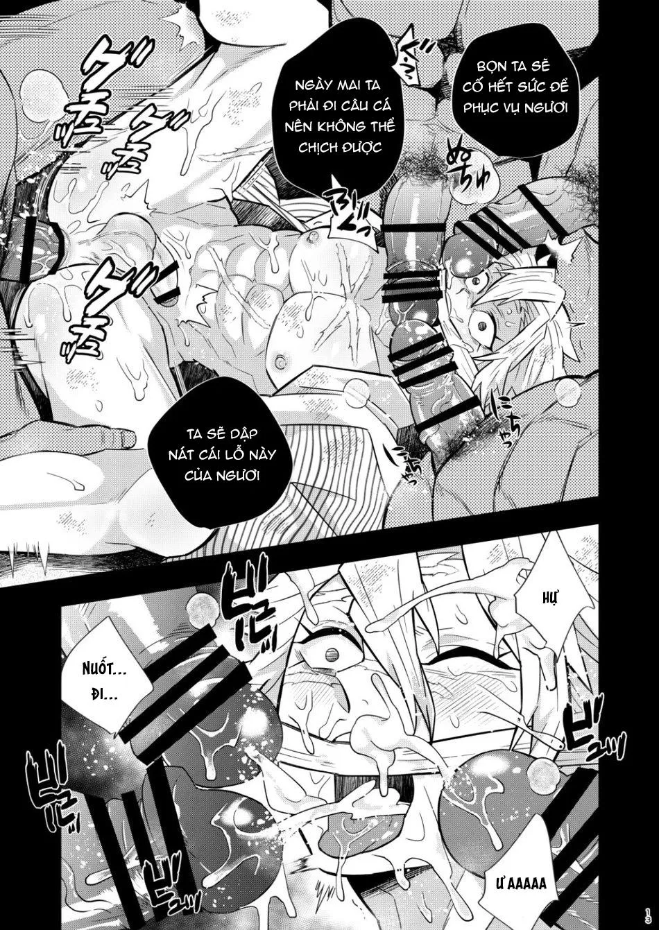 Nơi husbando của bạn bị đụ ná thở Chapter 11 Trang 10