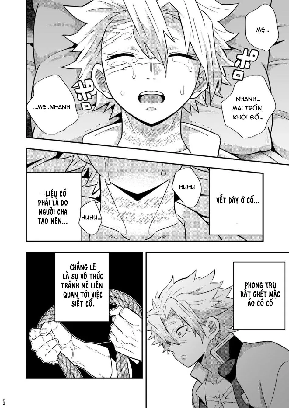 Nơi husbando của bạn bị đụ ná thở Chapter 11 Trang 19