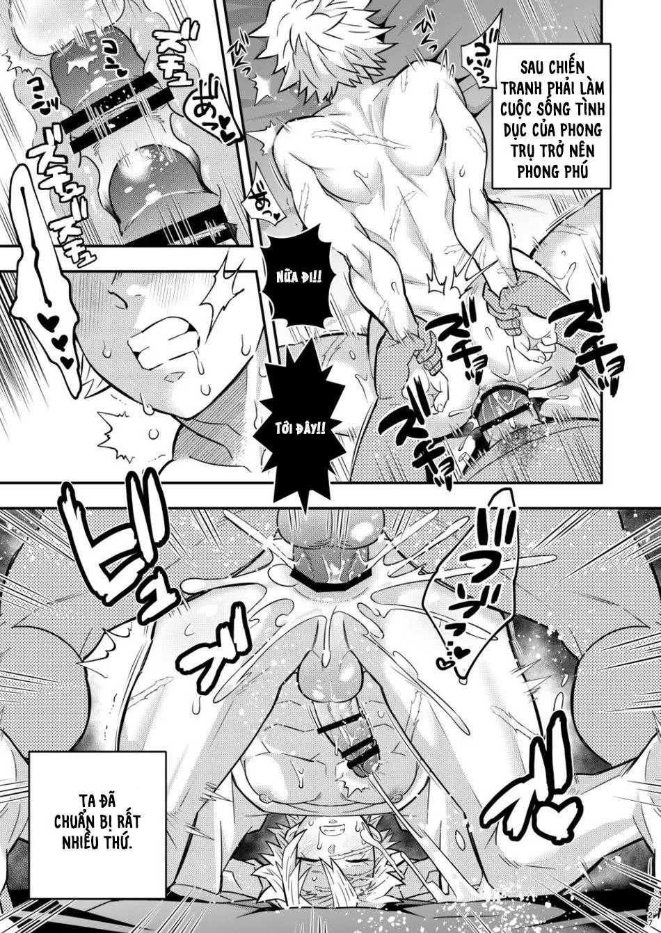 Nơi husbando của bạn bị đụ ná thở Chapter 11 Trang 24