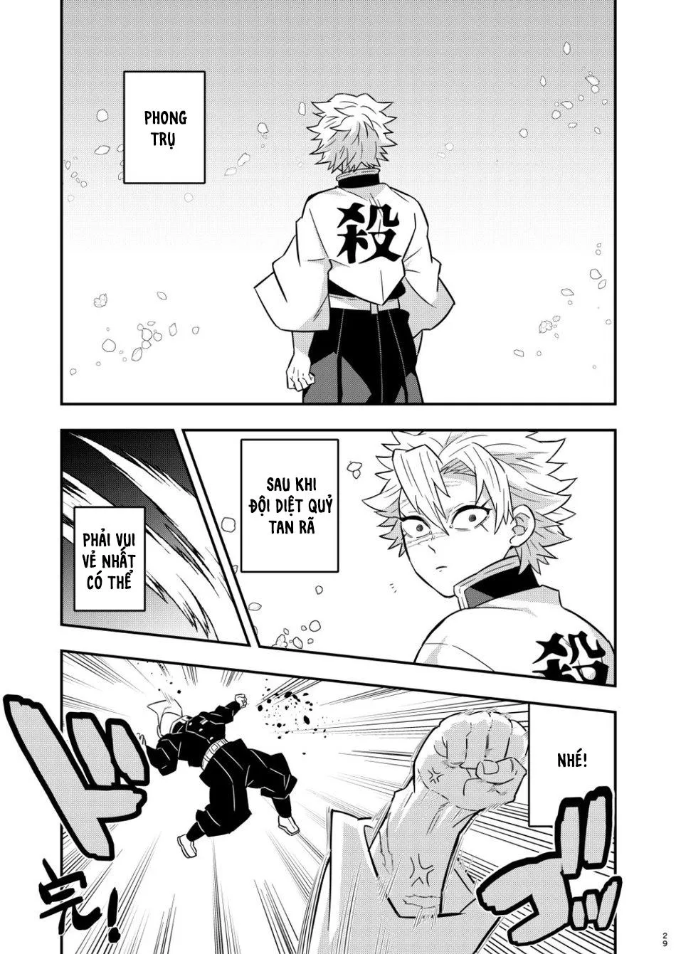 Nơi husbando của bạn bị đụ ná thở Chapter 11 Trang 26