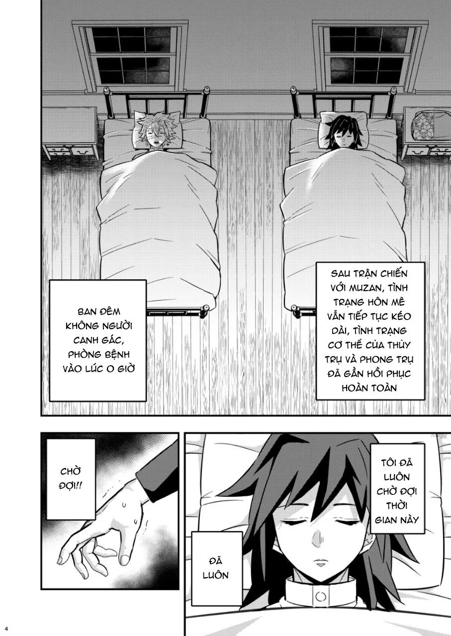 Nơi husbando của bạn bị đụ ná thở Chapter 12 Trang 3