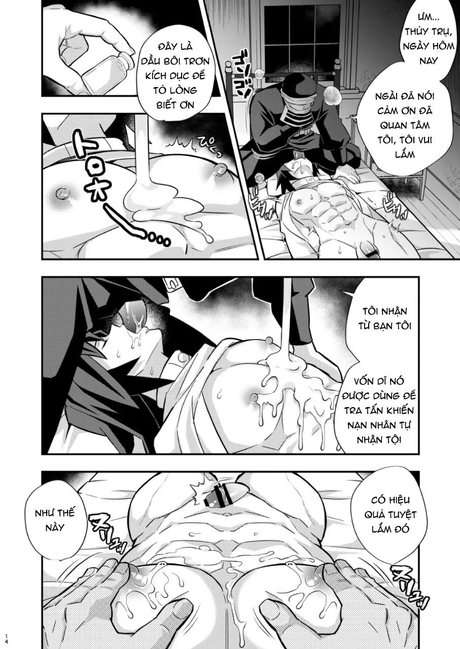 Nơi husbando của bạn bị đụ ná thở Chapter 12 Trang 13