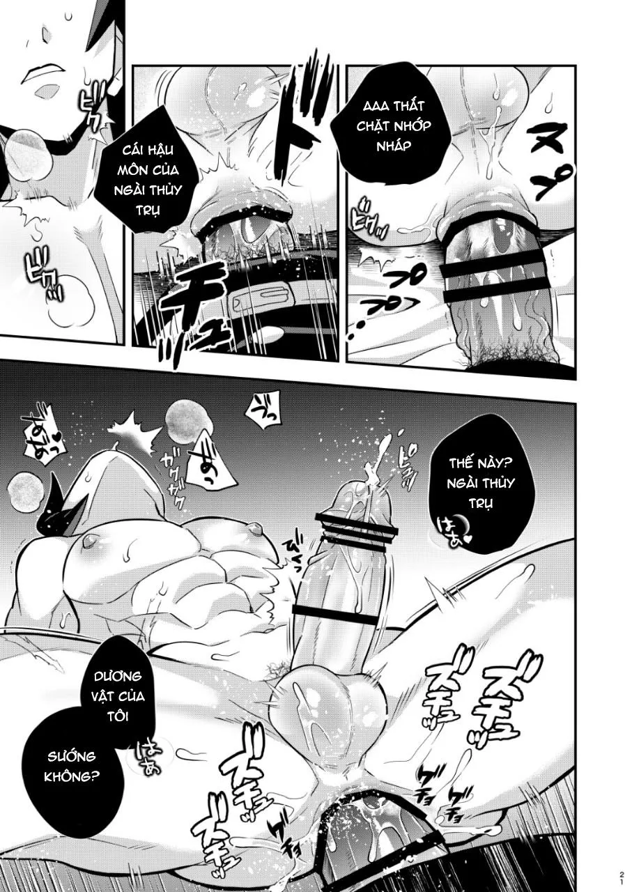 Nơi husbando của bạn bị đụ ná thở Chapter 12 Trang 20