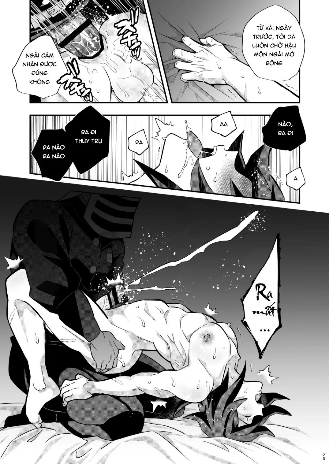 Nơi husbando của bạn bị đụ ná thở Chapter 12 Trang 22