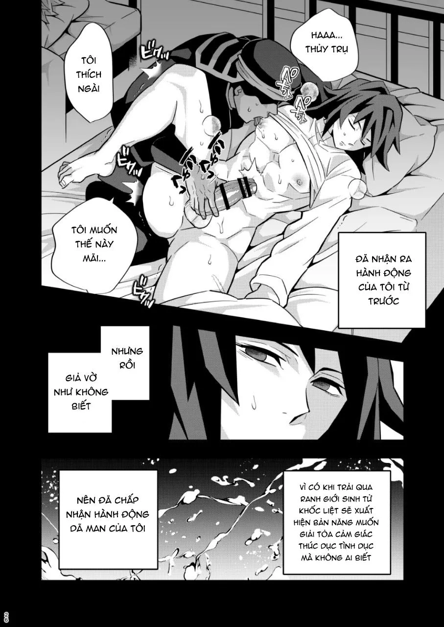 Nơi husbando của bạn bị đụ ná thở Chapter 12 Trang 25