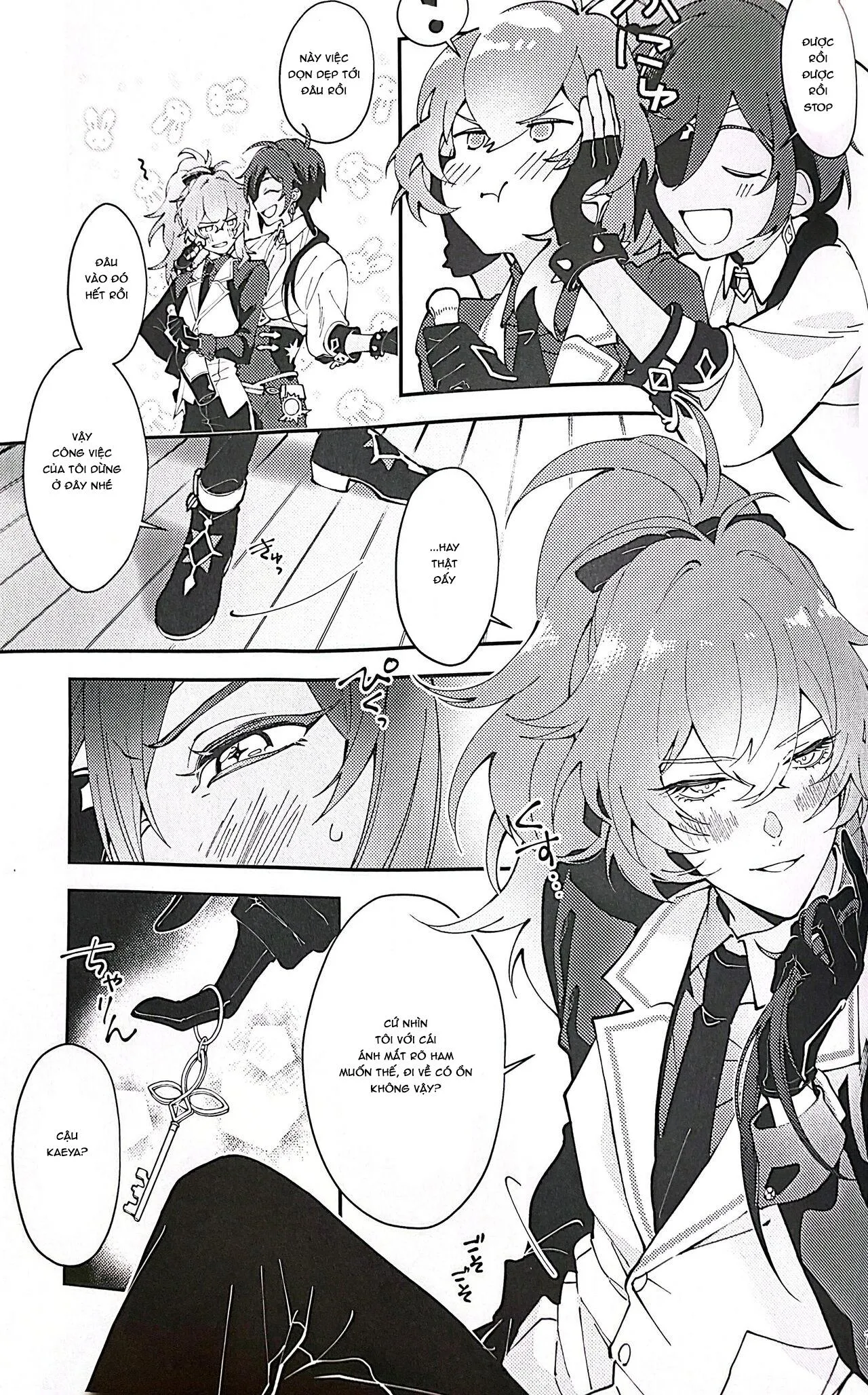 Nơi husbando của bạn bị đụ ná thở Chapter 13 Trang 6