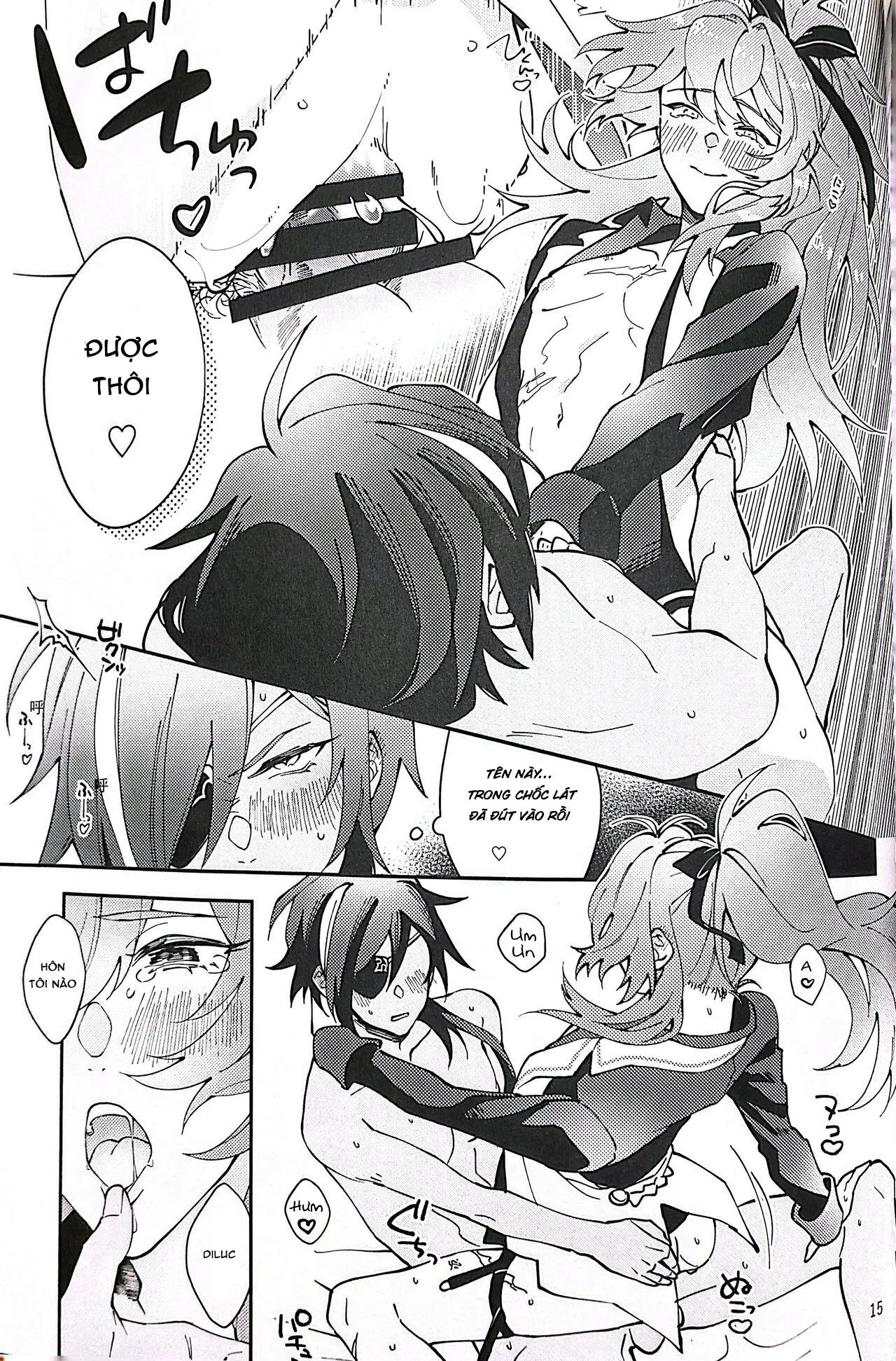 Nơi husbando của bạn bị đụ ná thở Chapter 13 Trang 14