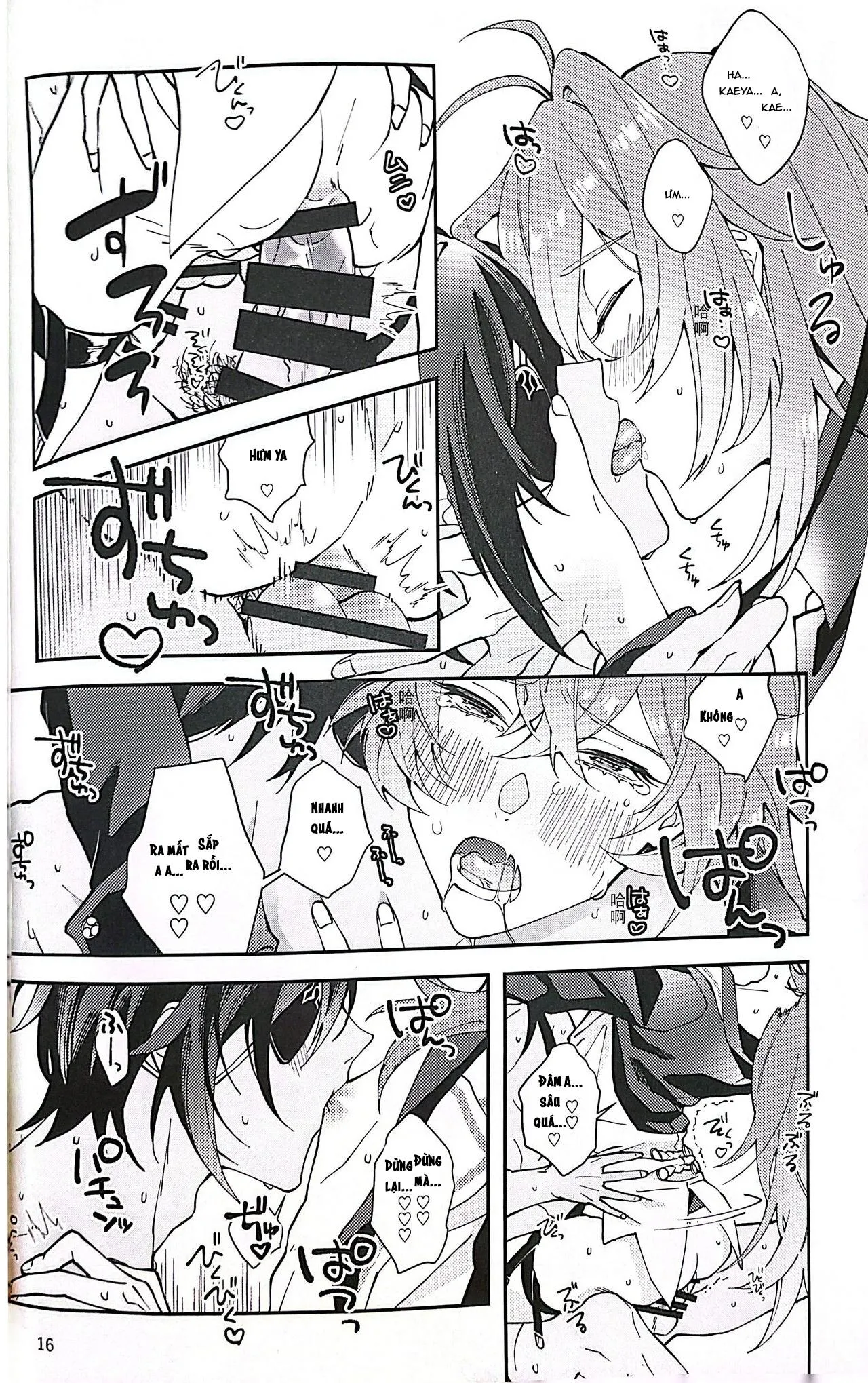 Nơi husbando của bạn bị đụ ná thở Chapter 13 Trang 15