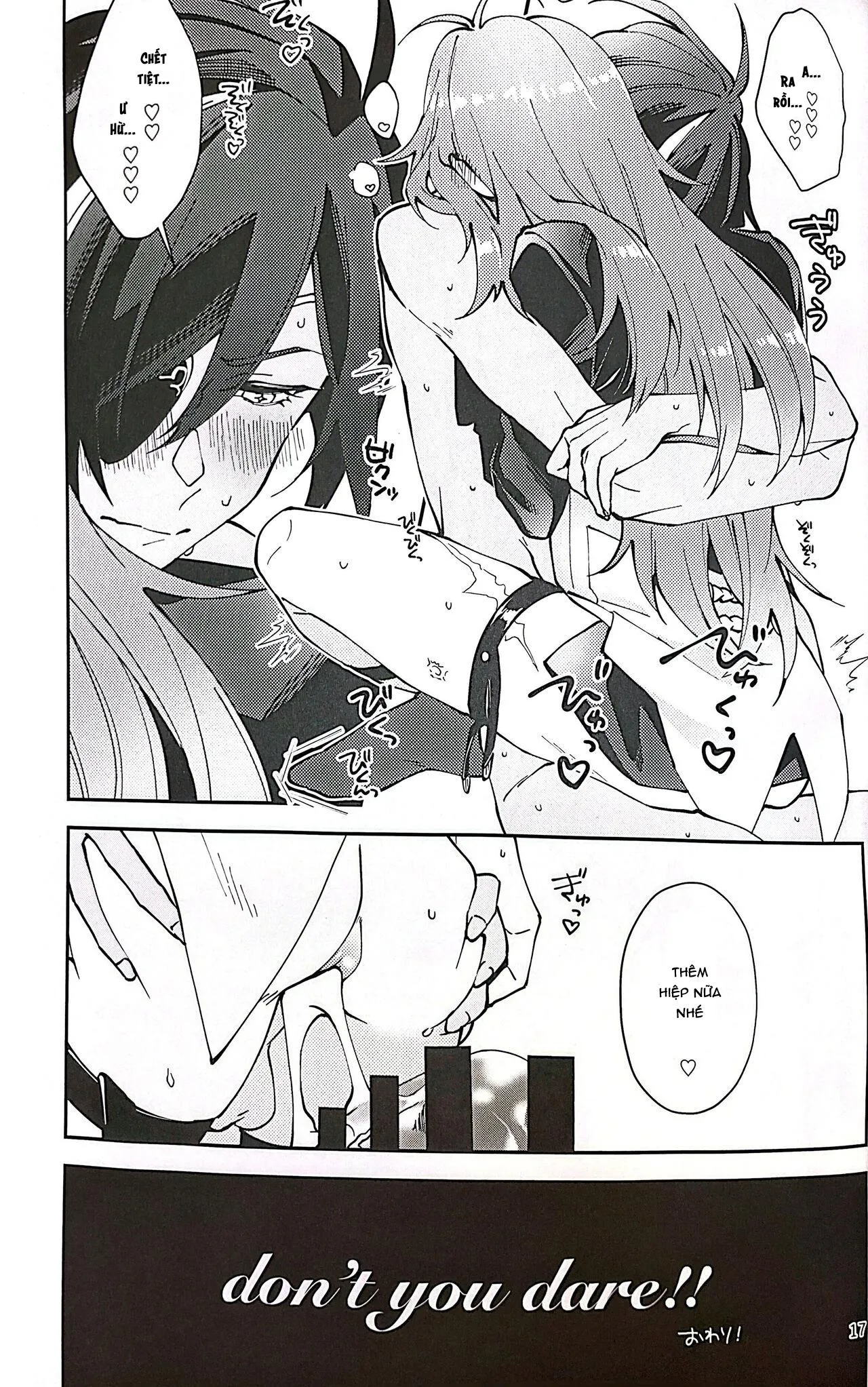 Nơi husbando của bạn bị đụ ná thở Chapter 13 Trang 16