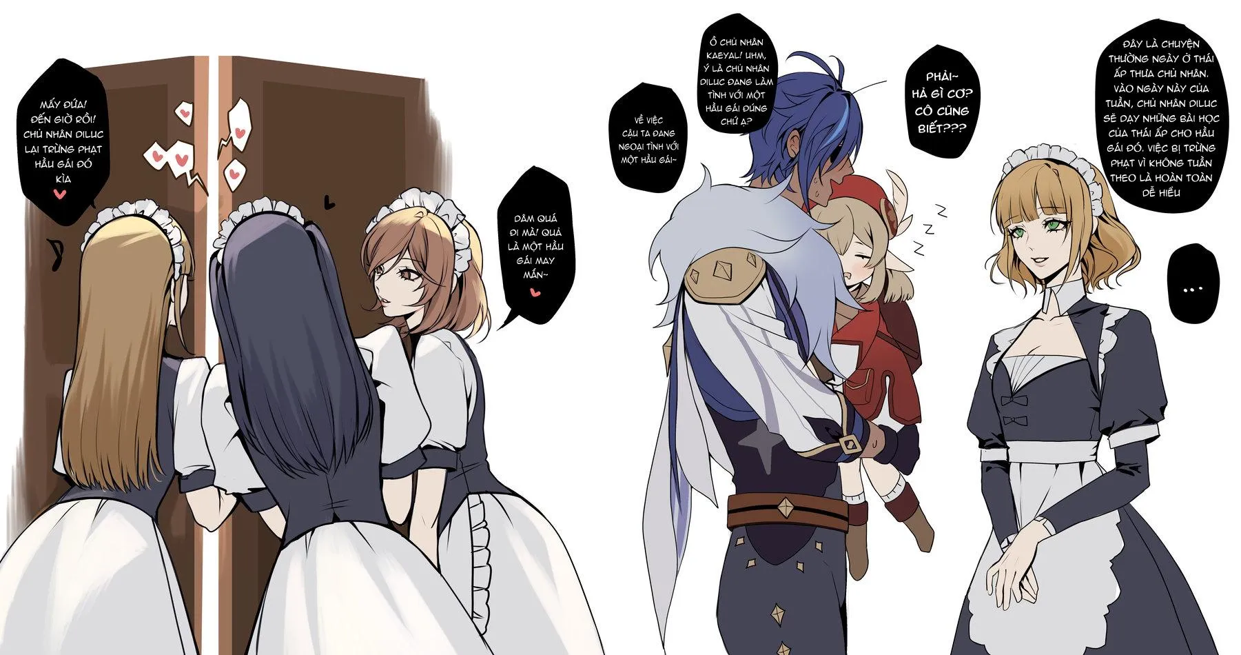 Nơi husbando của bạn bị đụ ná thở Chapter 15 Trang 5