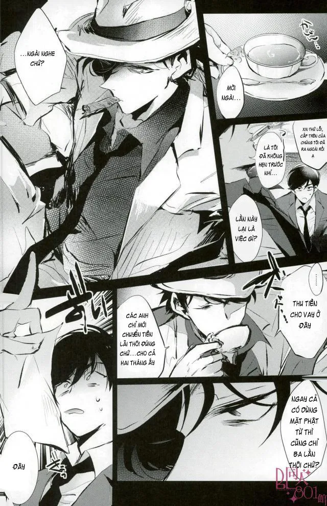 Nơi husbando của bạn bị đụ ná thở Chapter 18 Trang 4