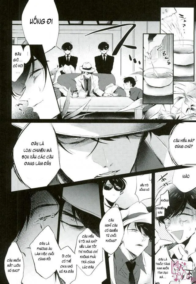 Nơi husbando của bạn bị đụ ná thở Chapter 18 Trang 7