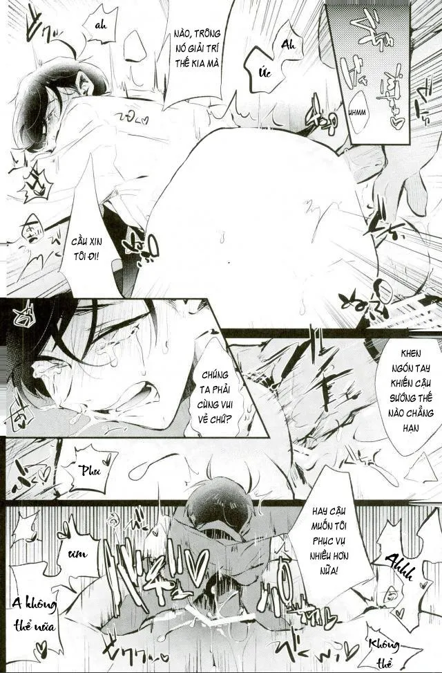 Nơi husbando của bạn bị đụ ná thở Chapter 18 Trang 9