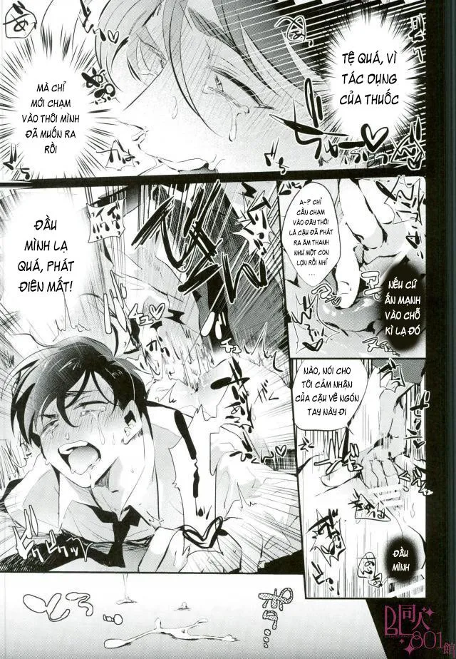 Nơi husbando của bạn bị đụ ná thở Chapter 18 Trang 10