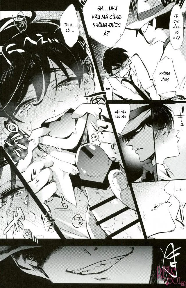 Nơi husbando của bạn bị đụ ná thở Chapter 18 Trang 12