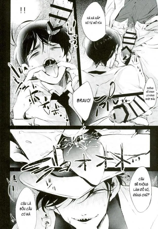 Nơi husbando của bạn bị đụ ná thở Chapter 18 Trang 13