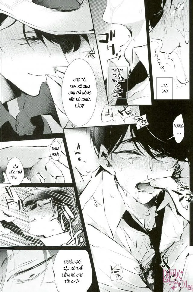 Nơi husbando của bạn bị đụ ná thở Chapter 18 Trang 14