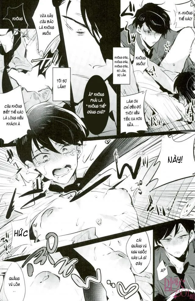 Nơi husbando của bạn bị đụ ná thở Chapter 18 Trang 18