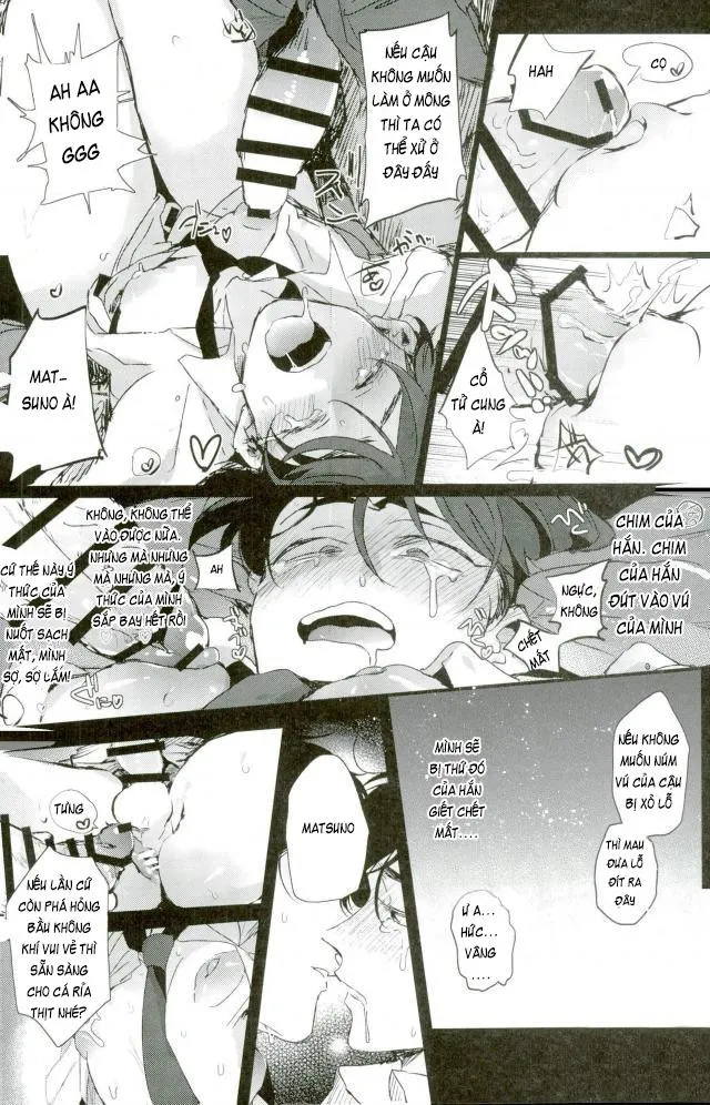 Nơi husbando của bạn bị đụ ná thở Chapter 18 Trang 19