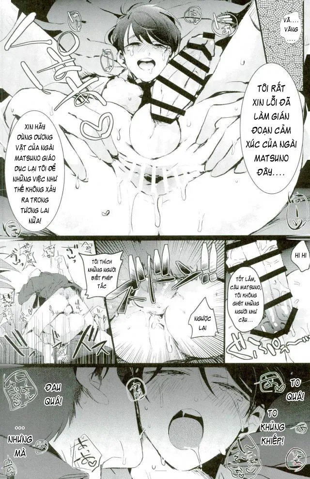 Nơi husbando của bạn bị đụ ná thở Chapter 18 Trang 20