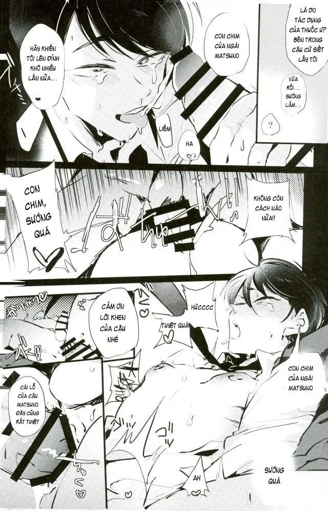 Nơi husbando của bạn bị đụ ná thở Chapter 18 Trang 23