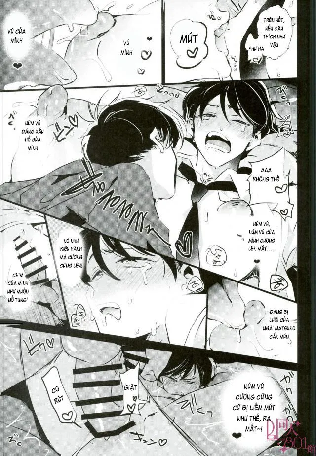 Nơi husbando của bạn bị đụ ná thở Chapter 18 Trang 24