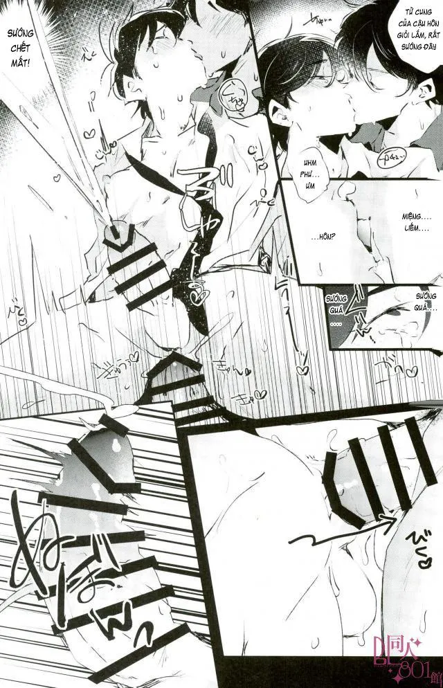 Nơi husbando của bạn bị đụ ná thở Chapter 18 Trang 26