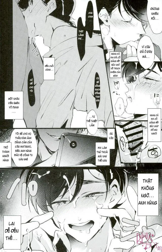 Nơi husbando của bạn bị đụ ná thở Chapter 18 Trang 30