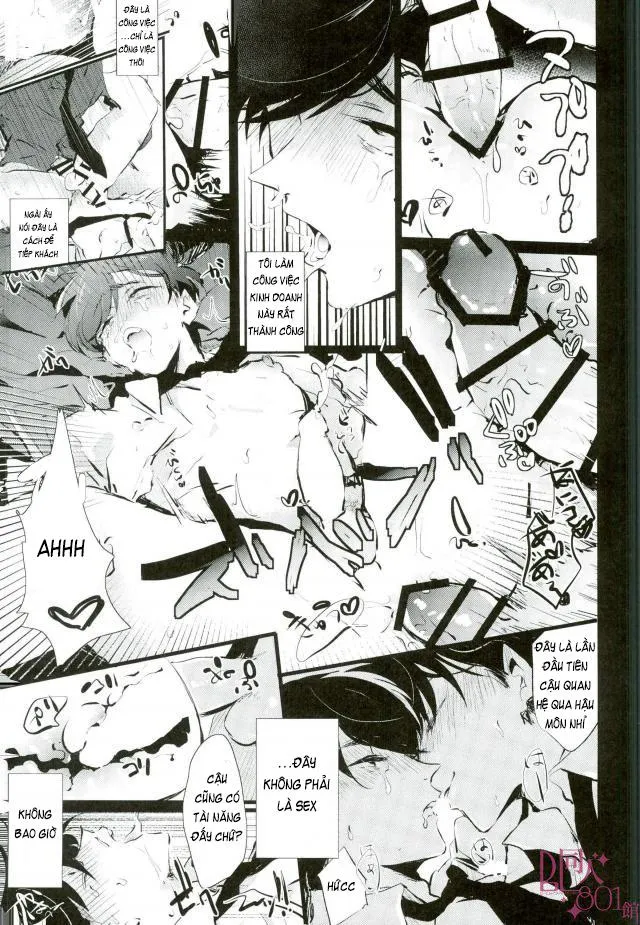 Nơi husbando của bạn bị đụ ná thở Chapter 18 Trang 31