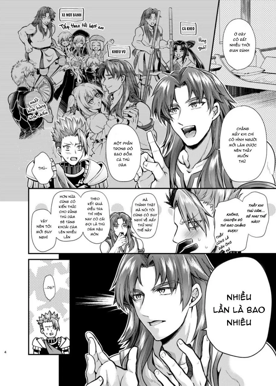 Nơi husbando của bạn bị đụ ná thở Chapter 19 Trang 3