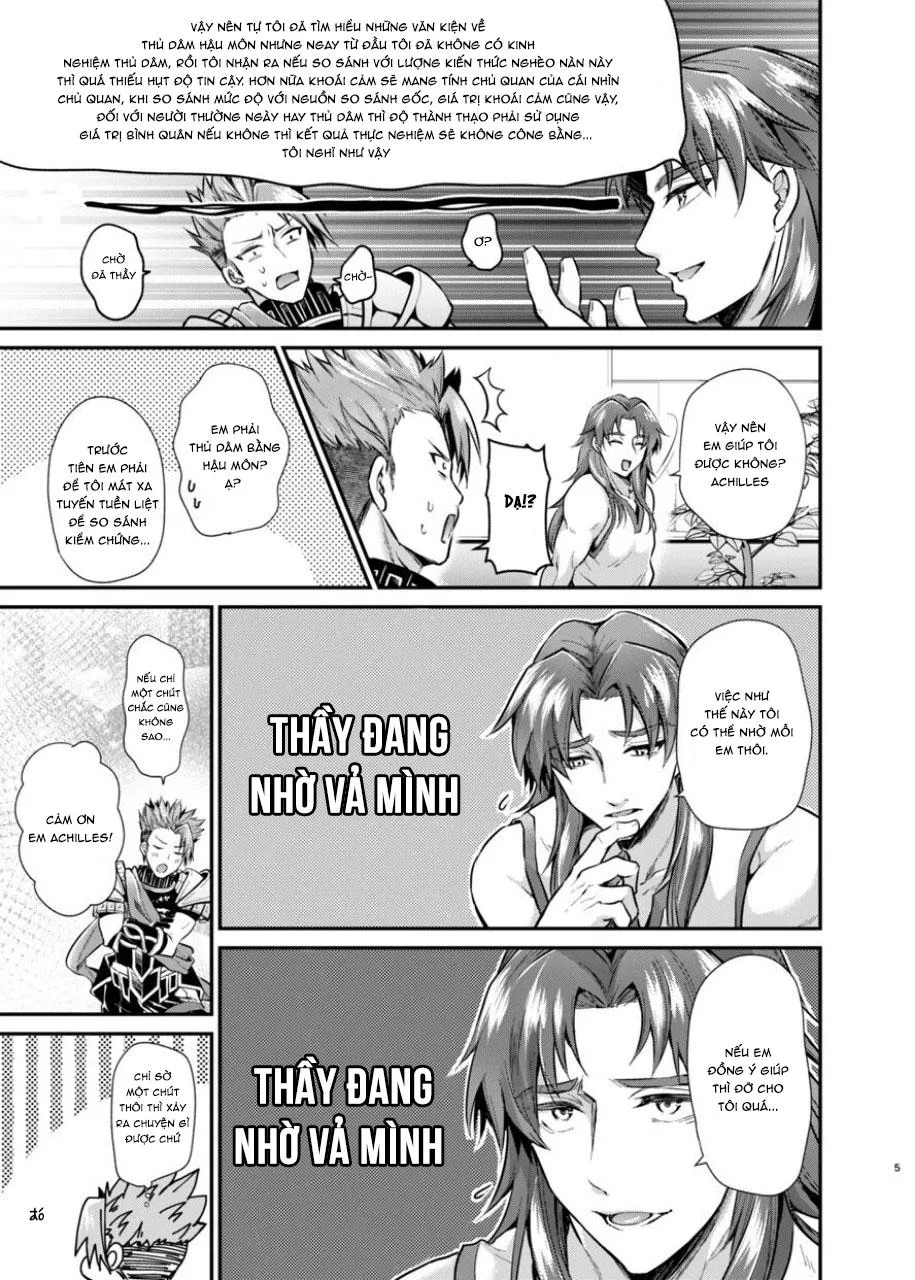 Nơi husbando của bạn bị đụ ná thở Chapter 19 Trang 4